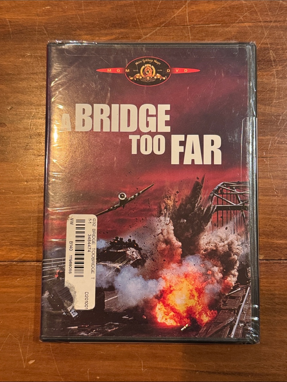NEW! DVD A Bridge Too Far Rated PG WWII Film Factory Sealed